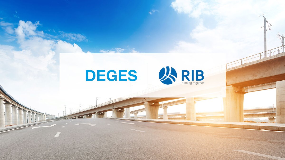 RIB_Global's tweet photo. We are proud to share that DEGES has selected RIB Software as its digital transformation partner.
https://t.co/rghVit7Jay
#construction #infrastructure #RIBSoftware #DigitalTransformation #iTWO #BIM #RunningTogether https://t.co/Fc1KazUDU0