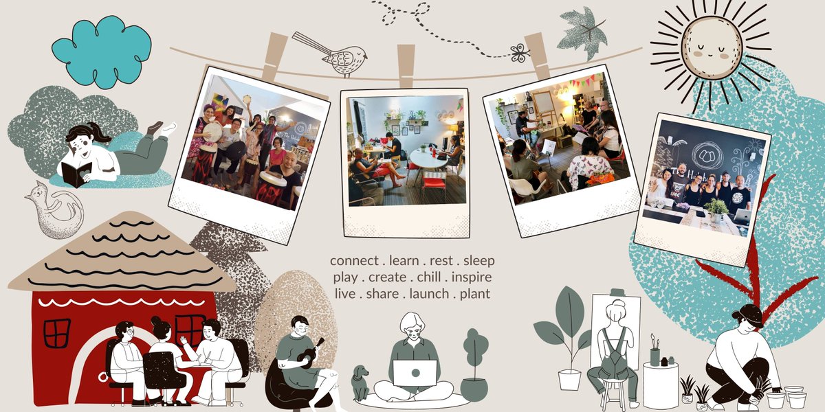 HatcheryPlace's tweet photo. It's been a long while. Pandemic has almost shut us down but we are slowly but surely getting back on our feet. Calling for our tribe to come join us again. #consciouscommunity #coliving #alternativeliving #consciousconnection #intentionalliving #tribe https://t.co/fWDm9lxqA0