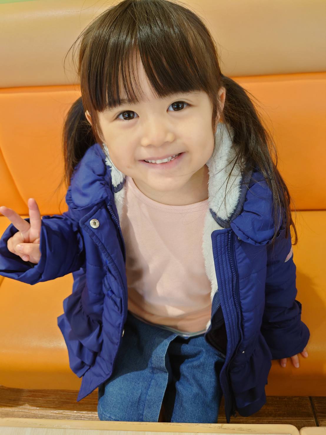 Nomake ノーメイク お仕事にいってきました さつえいたのしかったよ 撮影に行ってきました 寒さに負けず 頑張りました 本人は 楽しくてまたやりたくなっちゃった と言っていました ありがとうございました お母様より キッズ