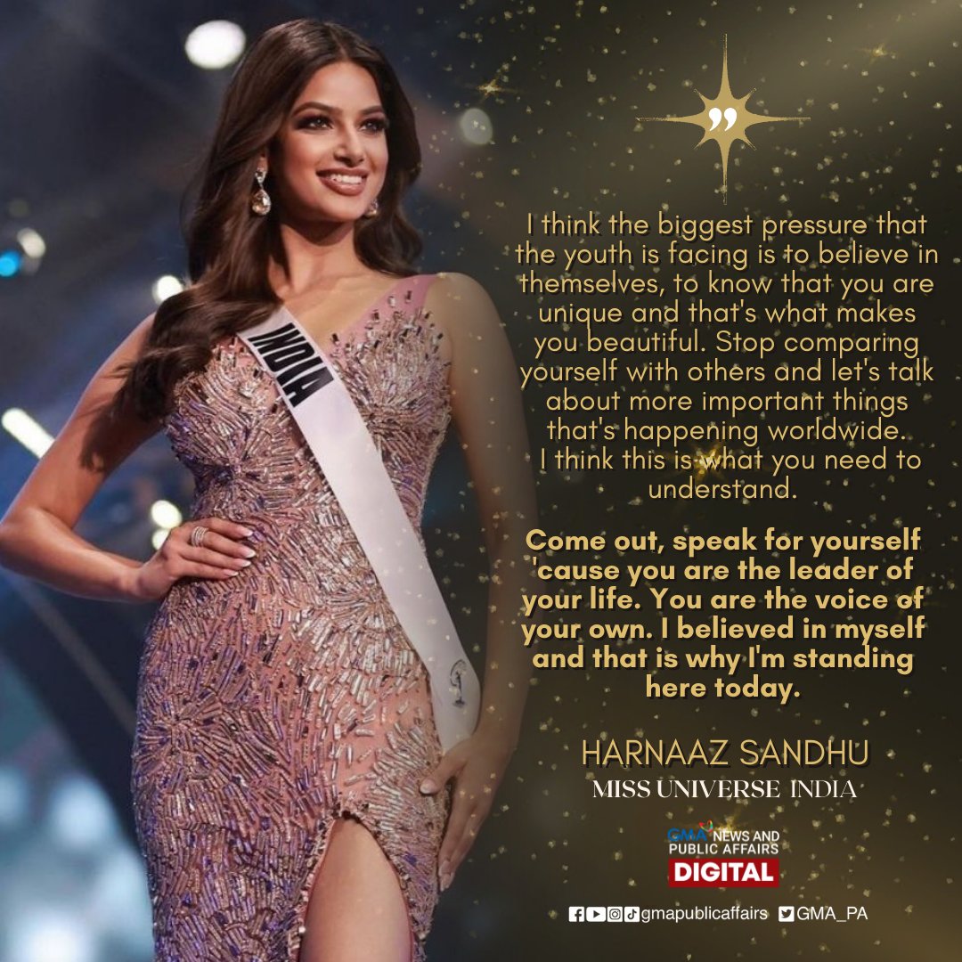 GMA_PA's tweet photo. LOOK: Final statements of the Top 3 of the #70thMissUniverse. https://t.co/4Ze5oJ5zZB