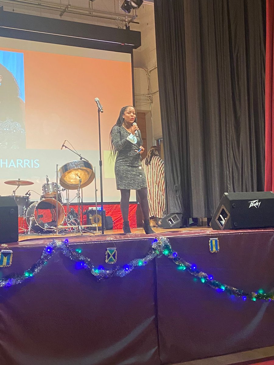 Powers4Queens's tweet photo. Thank you @braataprod for a great event celebrating #caribbeanculture and folklore at #2021Christmas #GrandMarket. Sending a huge shout out to #merrickacademy and our partners for hosting us. #SEQ https://t.co/gjUEVtNHSE