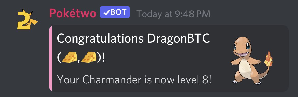AlienChimps's tweet photo. The @PoketwoBot game is going strong in our discord 🙉

Come catch some Pokémon 
https://t.co/s1PFlomZK0 https://t.co/fUdx1trELi