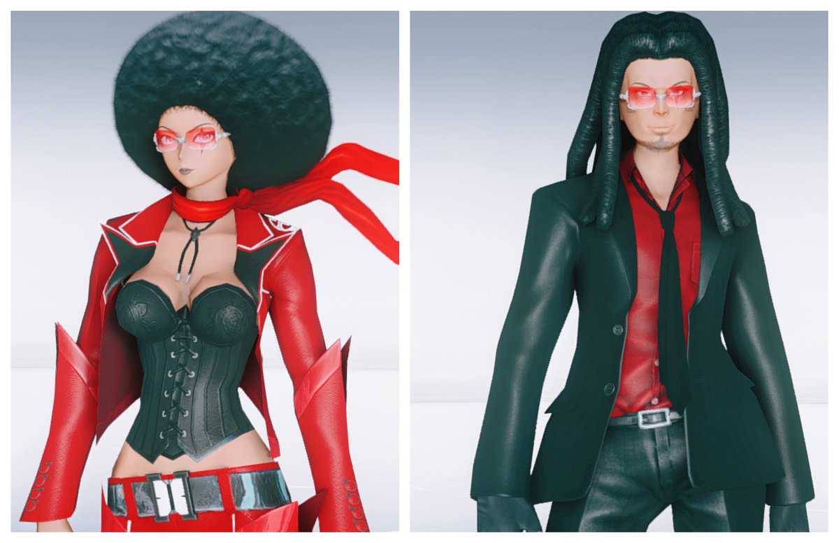 KaihaShip2's tweet photo. Trying out the robust challenge! Basically all I do is change my natural face into the robust face variant, using only makeup and accessories try to make your genderbent version look good without editing the face in anyway. 
#PSO2NGS_SS 
#robustchallenge https://t.co/LhU2GoRdcg