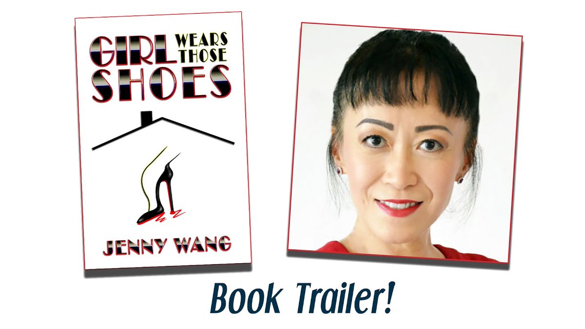 Releasing Dec. 14! GIRL WEARS THOSE SHOES by Jenny Wang @jennywangteam https://t.co/vwqA2Emm8D #Book #Author #Writer #Bookboost #Twitter #Chinese  #Immigrant #real-estate #business #loyalty #stockmarket #marketing #goals #dreams #love #softcover #hardcover #FIG b @FreshInkGroup https://t.co/3xAieK3Otm