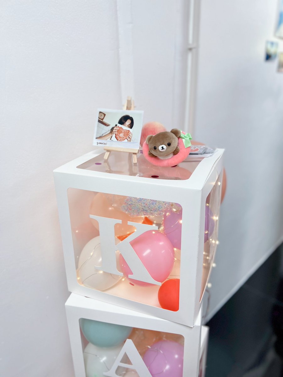 🐻🍑❤️  #KaisPeachesGarden