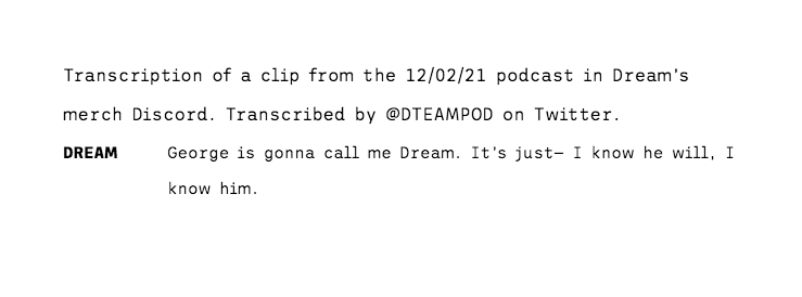 DTEAMPOD's tweet photo. george calling his literal best friends their online usernames 😭 https://t.co/gtCtUkh2CA