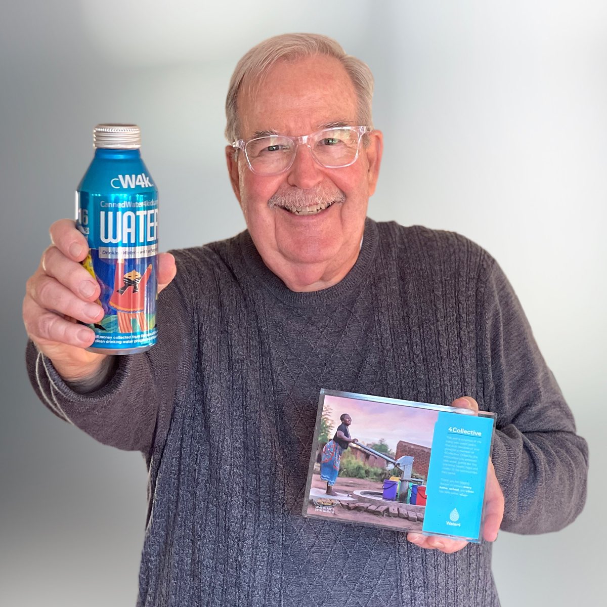 CW4K's tweet photo. Thanks, @water4. We are happy to be recognized as part of the 4collective. CHEERS! to us helping you empower even more safe water points in 2022. https://t.co/7hLvR6sCus #cw4k #cannedwater #makeadifference @cannedwater4kids #sustainability #mke #water4 https://t.co/mPvEwceOuV