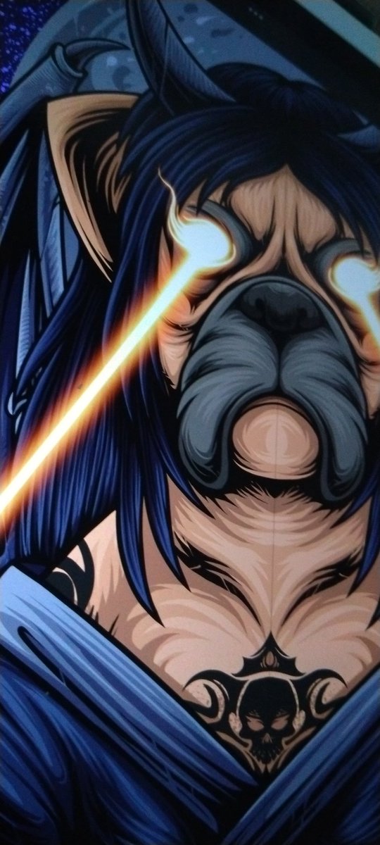 momonartwork's tweet photo. sneakpeek #THEDOGSERIES next drop https://t.co/jC8bsw9Xjp