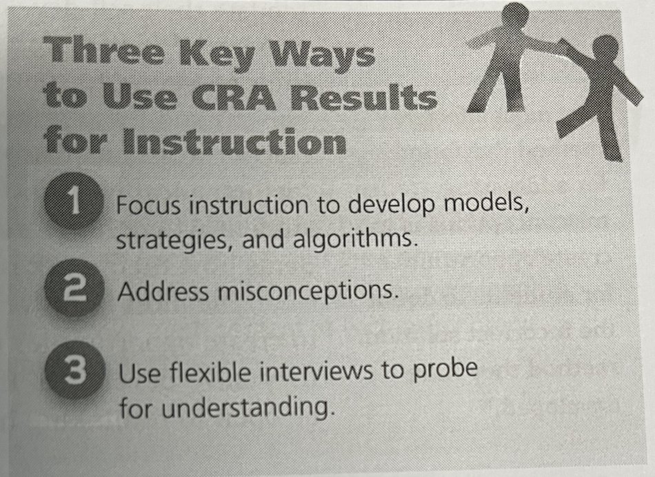 AllLearnersMath's tweet image. 3 ways to use CRA results!  #SolvingForWhy #Math4All #ConcreteRepresentationalAbstract #Math @Dr_John_4_Math @Math_Solutions