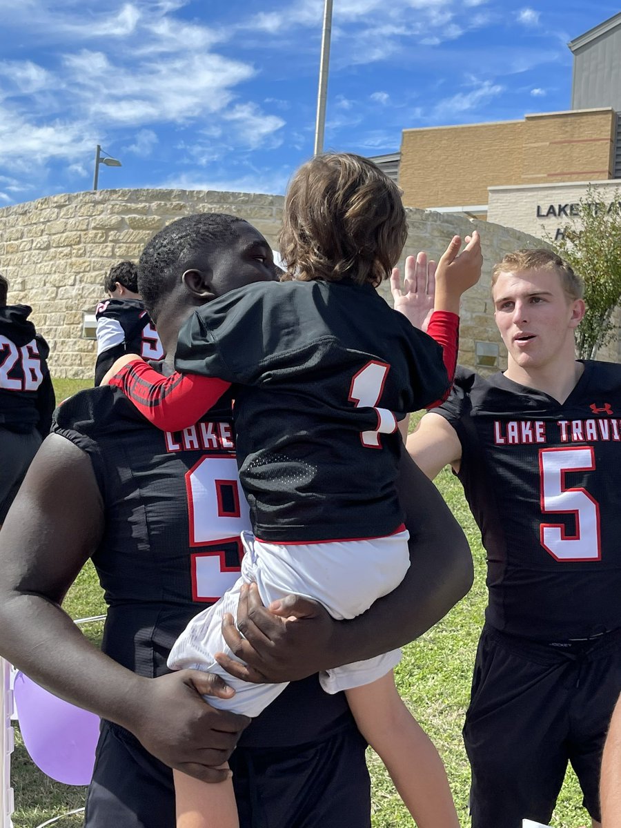 bridgetschatte's tweet photo. Season complete. What an honor to get to watch these young men succeed and show courage and kindness both on and off the field this season. I couldn’t be more proud. ❤️🖤🏈 @TheJacobHenry_ @LTHSCavFootball @CoachHankCarter https://t.co/n5mOmgiPga