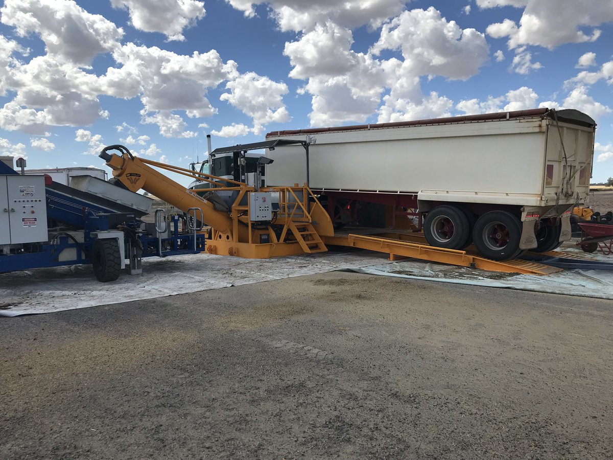CargillAUS's tweet image. Nice start to the week at our #grainflow site at #birchip. 
#harvest in full swing
#grains #harvest21 #cargill #agtwitter