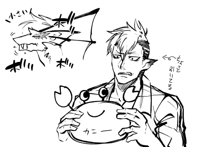 息抜きに描いてみました。 