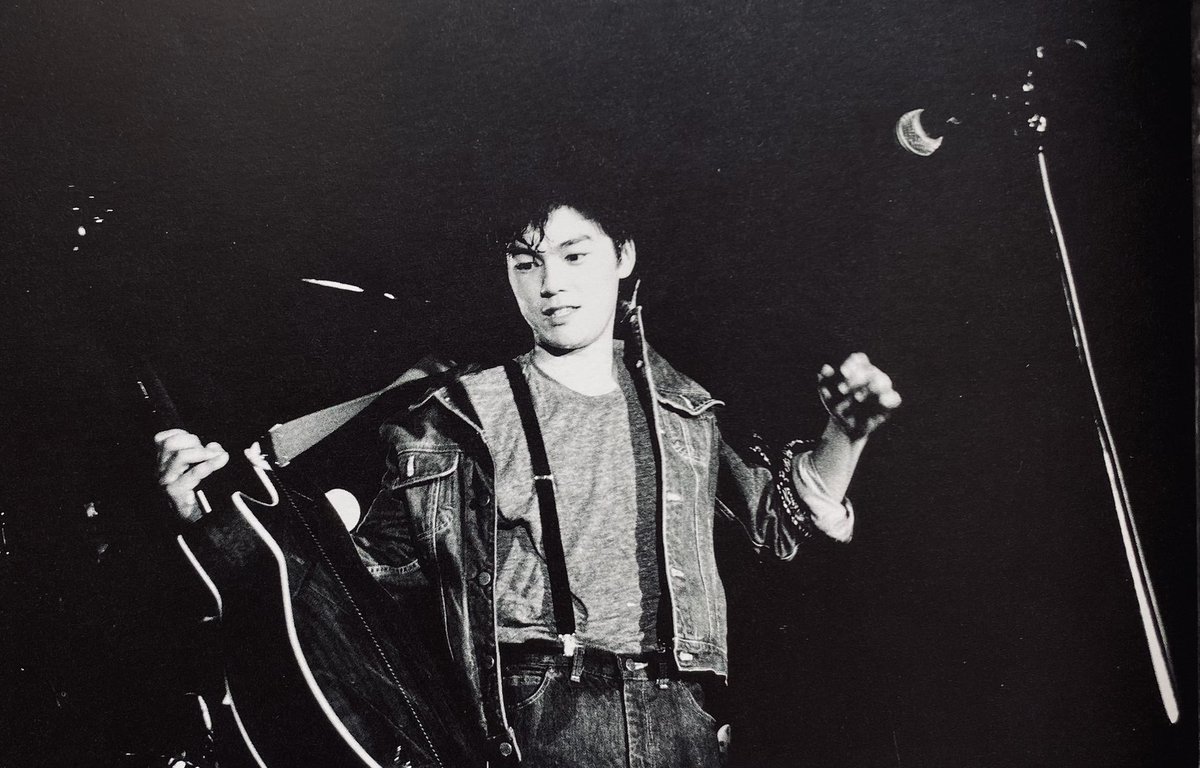 尾崎豊 デビューライブ 新宿ルイード （1984年3月15日）