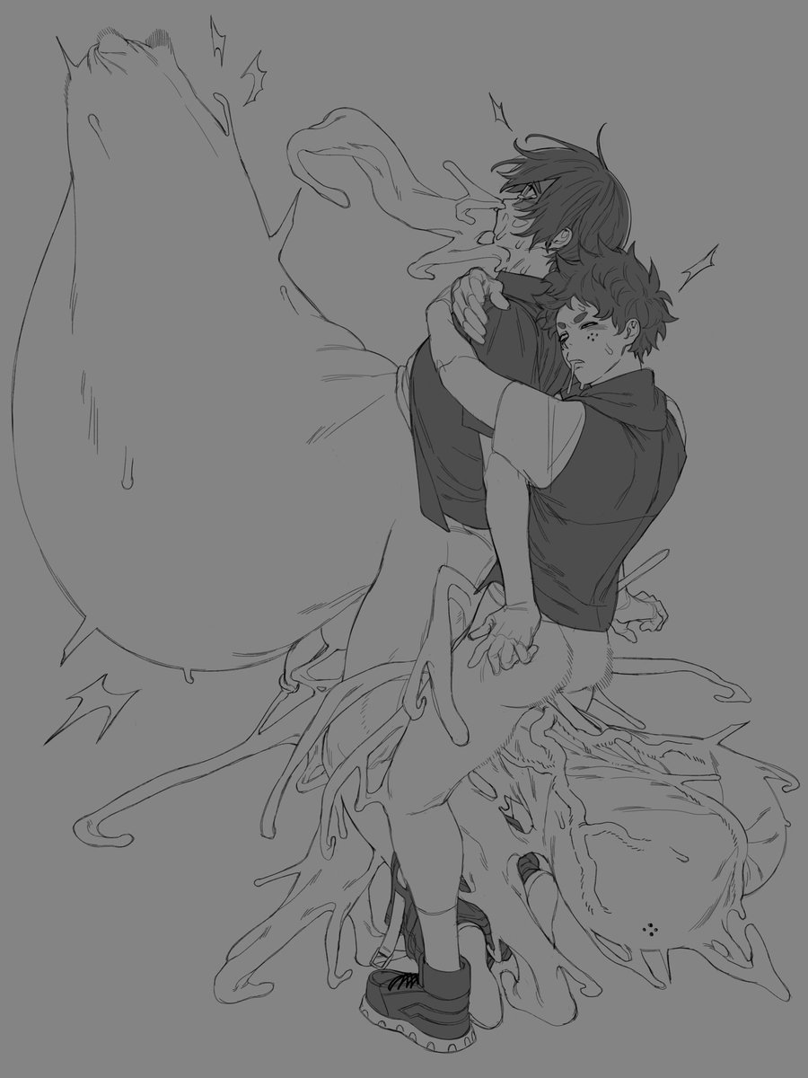 Kiwi__Pug's tweet photo. [🔞NSFW🔞]
Nsfw sketch dump, I haven’t posted nsfw in a looong while and I figured I should go ahead and fix that, minor repellent.🍥🍅/🍰🥦 https://t.co/yfYdE9XoGw