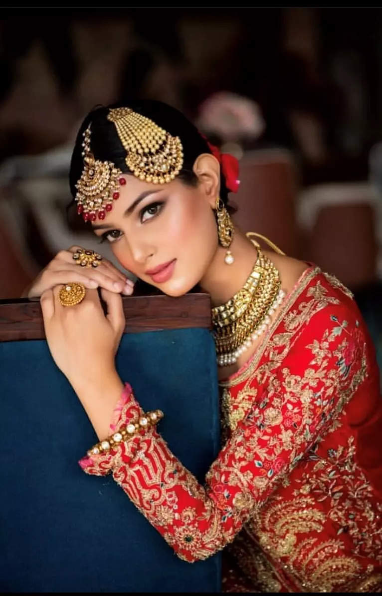 DoctorAjayita's tweet photo. Behold the Miss Universe 2021 Harnaaz Kaur Sandhu of India! 😍❤🥳 https://t.co/RnbVnMSUqb