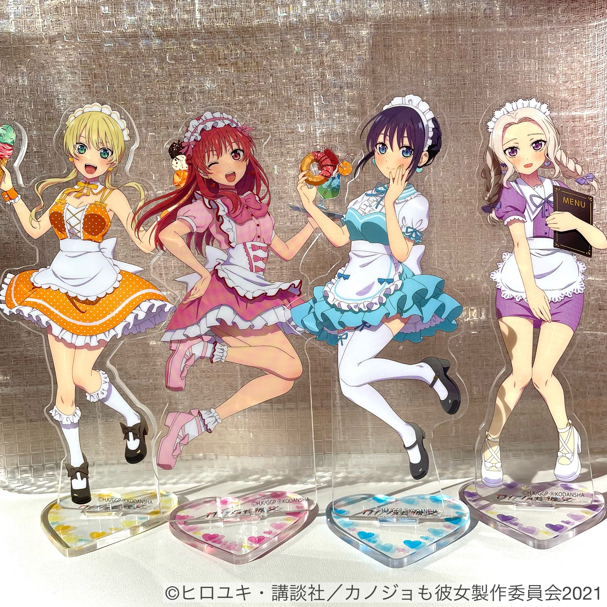 新作入荷!!】 中古雑貨 星崎理香 アクリルスタンド ひこくじ カノジョ
