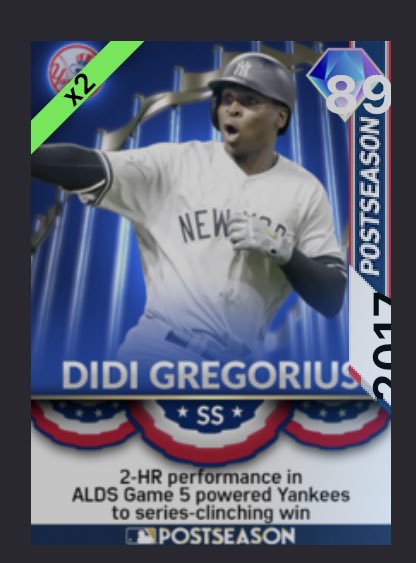 dre620's tweet photo. @MLBTheShow Sir DiDi https://t.co/iiq7433V8D