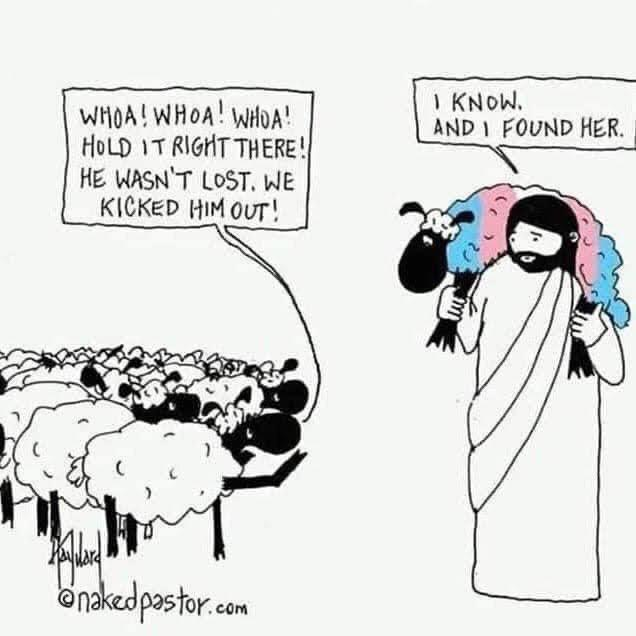 The Shepherd, via <a href="/nakedpastor/">David Hayward | Artist</a>