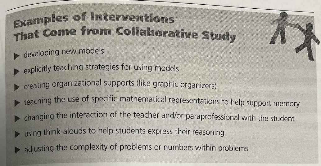 AllLearnersMath's tweet image. Interventions can be done by Classroom Teachers, Interventionists, Math Specialists, Special Educators and others... they can even be done with Ss who need an extra challenge.  It takes ALL of us to teach math so that ALL students learn math well.  #Math #Math4All #SolvingForWhy