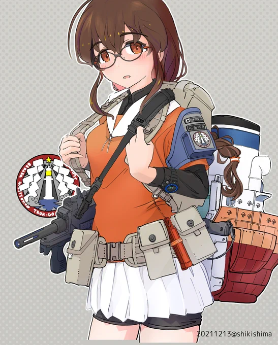 物知りで人当たりがよく、近くに居ると御利益がある気さえしてくるが、ふらっと現れては消える神出鬼没のレア艦娘。"鎮守府の座敷童"の異名を持つ「宗谷」。新設された結界施設教導隊の主力として人知れず南洋を周回し、人間と深海棲艦の間で微妙にバランスしている生存圏境界線の守護と維持を担う 