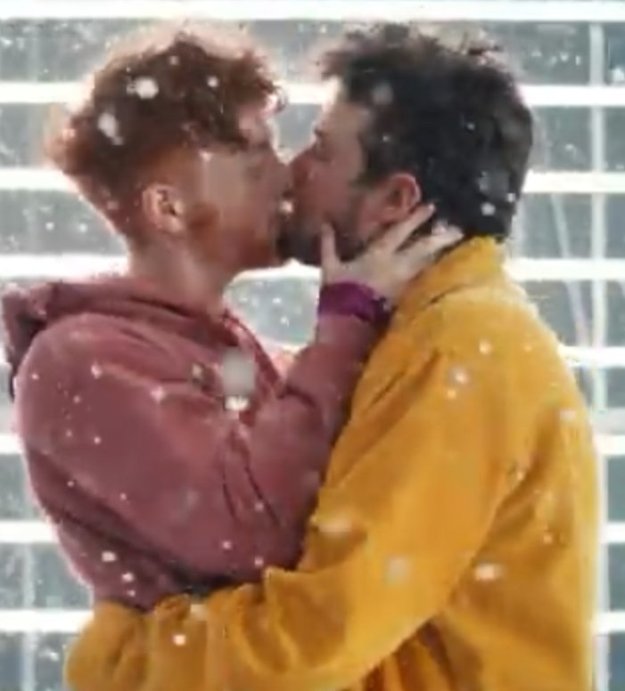 OGSMinistries's tweet photo. @Gap
@NBCSports 
#BoycottGap
#LGBTQ 

Because of @BarackObama who brought FREAKS we now have this TRASH ON TV!
NBC: Lil' Boys &amp; Dad's watch Football to see what? GAY MEN KISSING! 'GROTESQUE' IF PRIDE IS WHAT #Dems #Liberals choose, Fine! Don't shove your TRASH down our throats 😡 https://t.co/Y5B40sI02H