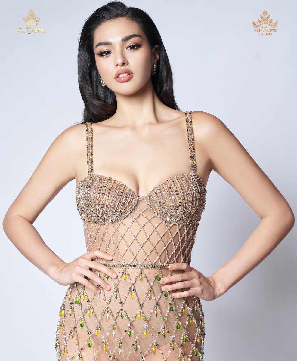 LllJustiny's tweet photo. สวยมากกก🥳🔥🔥🔥 #MissUniverse2021 #MissUniverse #RealSizeBeauty #Annchilee https://t.co/RFIGLzhNNt