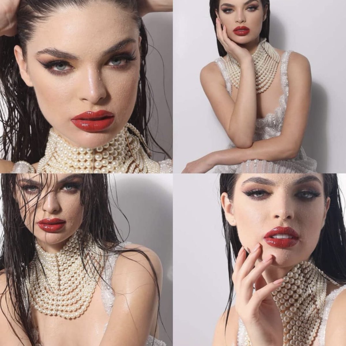 Viviennewonder's tweet photo. ขอชมปารากวัยหน่อยพี่จี้ น้องสวยมากกกก สวยทุกลุค หวานได้ เผ็ดได้ ดีใจที่ได้รอง นี่เชียร์แอนกับนางนี่แหละ #MissUniverse2021 https://t.co/2kLEL9GL8y
