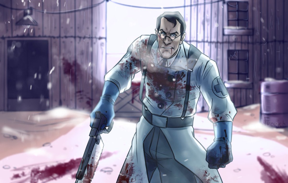 [Don’t you touch him..]

Art link.: frorich-tf2.tumblr.com/post/172806843…