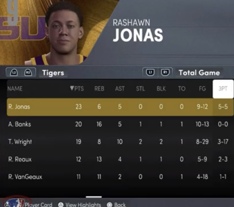 Put l some respect on MY name. And put some respect on LSU’s name. Go Tigers 🐅 🐅🐅