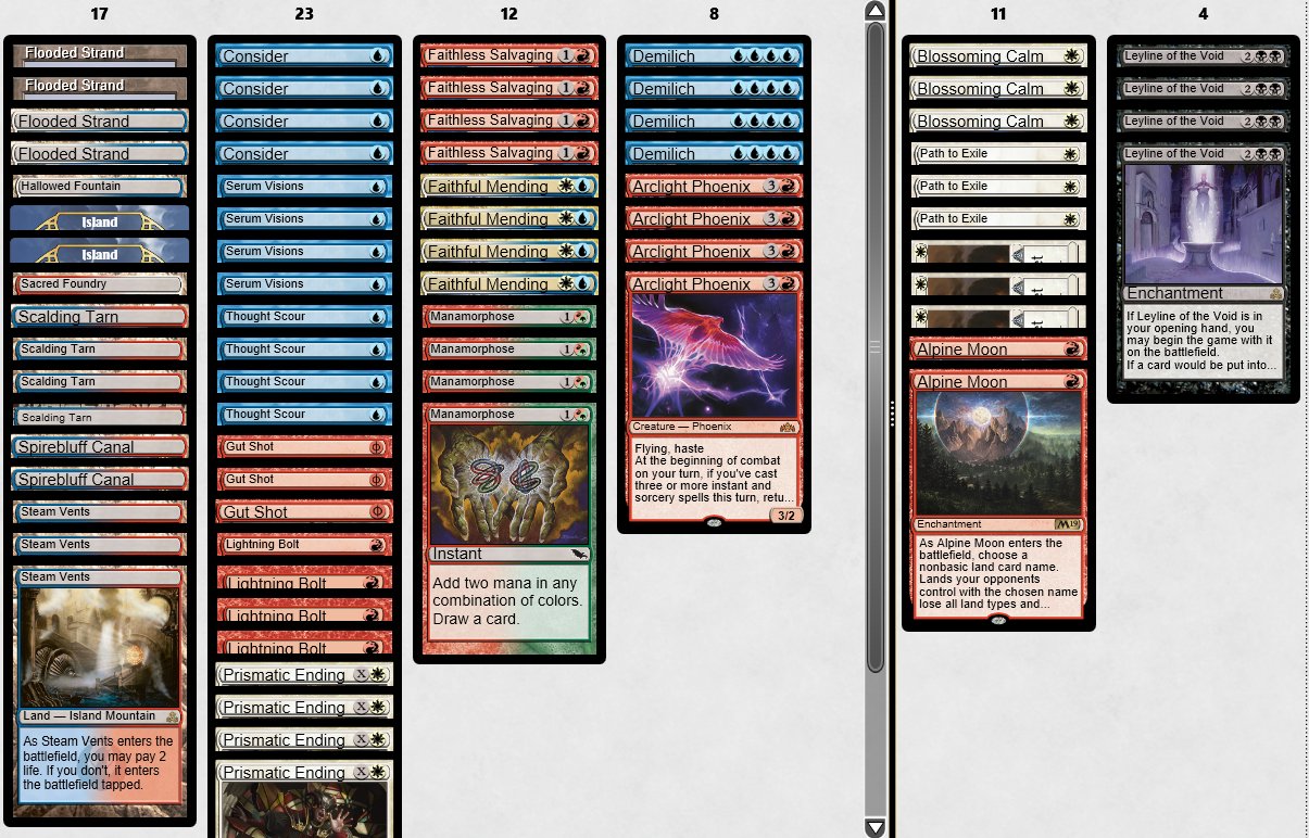 Aspiringspike on Twitter "12/8 Esper Smallpox Reanimator (Trophy 19