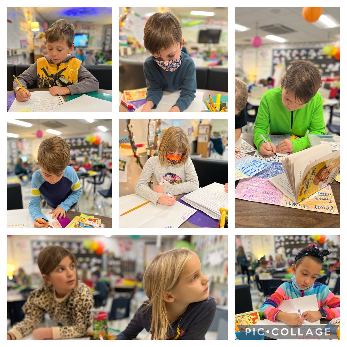 My sweet readers digging deeper into their texts. Getting to know their characters, predicting their moves and anticipating their feelings. I love it! ❤️ ♥️<a href="/TCRWP/">TCRWP</a> <a href="/ElmbrookSchools/">Elmbrook Schools</a> <a href="/Ton_SDE/">Tonawanda Elem</a>