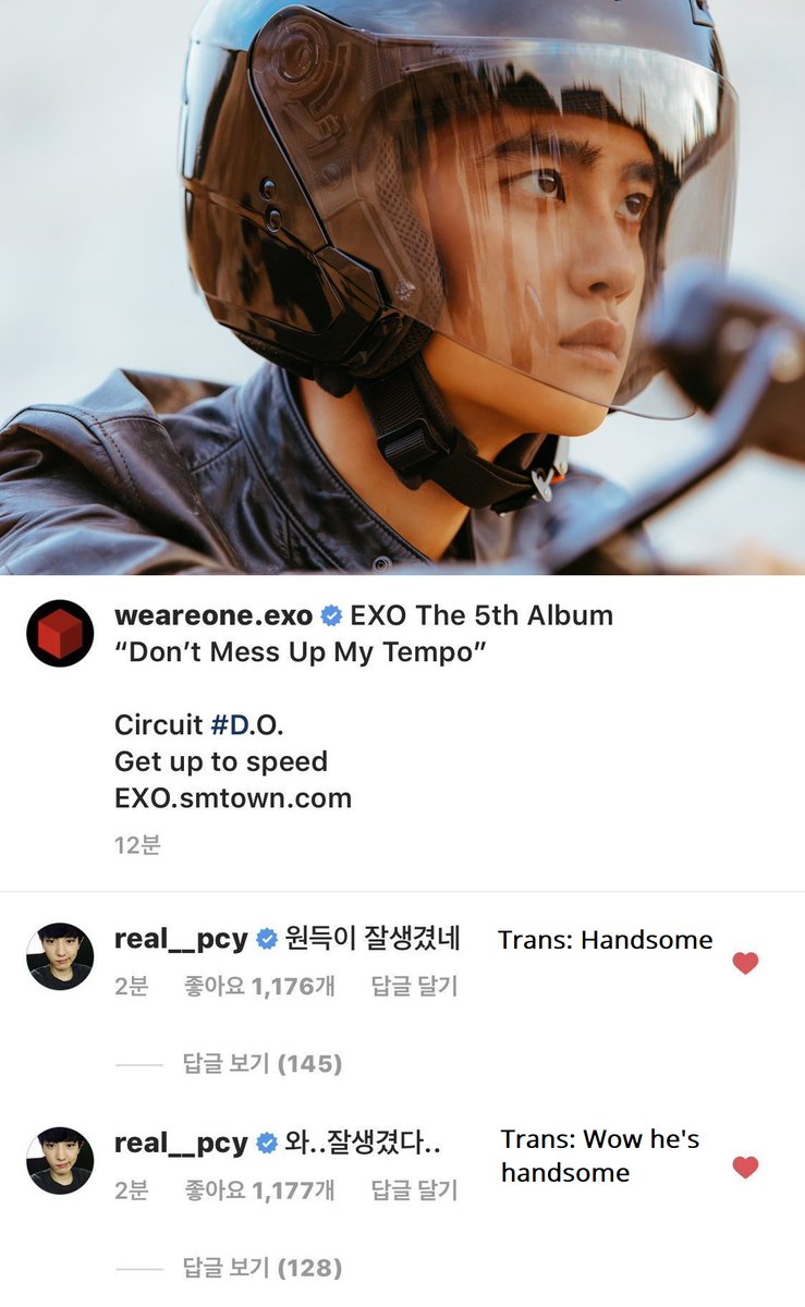 mostlychansoo's tweet photo. This is the exact reason why Kyungsoo won't give us an IG https://t.co/H2aXRv5K7V