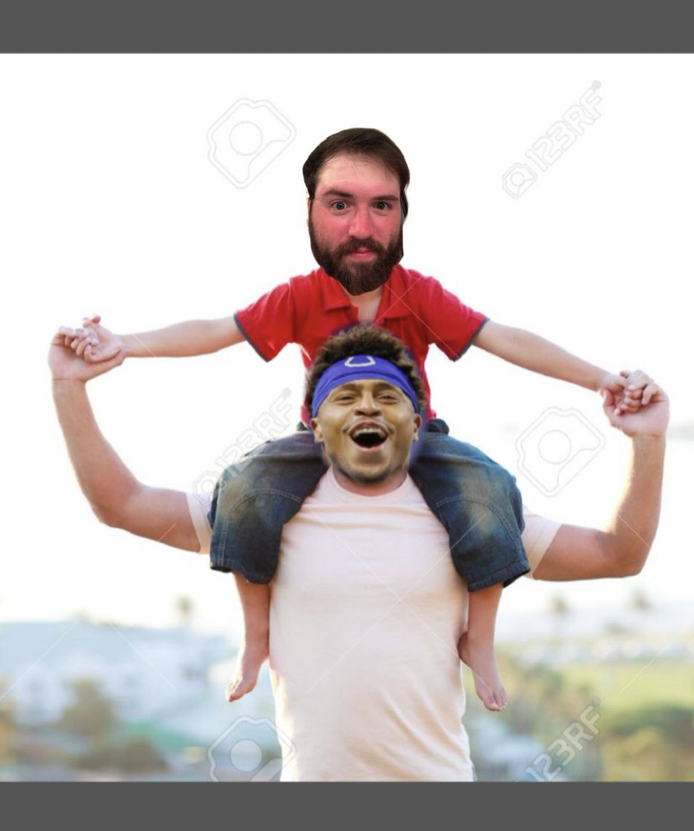 LLLombardiFFL's tweet photo. @drausch21 riding @JayT23 to the playoffs. https://t.co/DuAss984w1