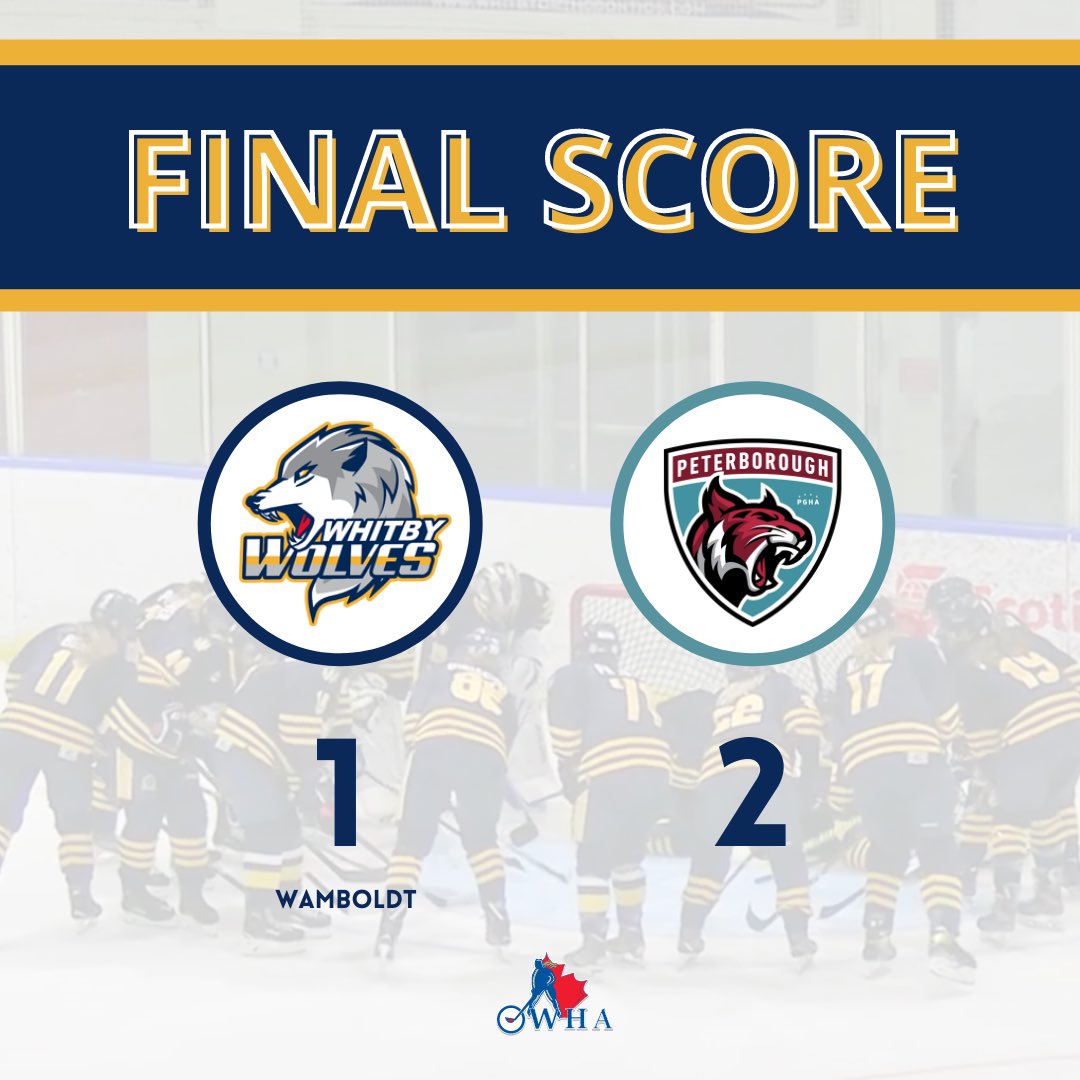 Whitby Wolves U18 AA tweet media