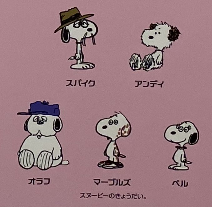 スヌーピーのtwitterイラスト検索結果 スヌーピーのtwitterイラスト検索結果