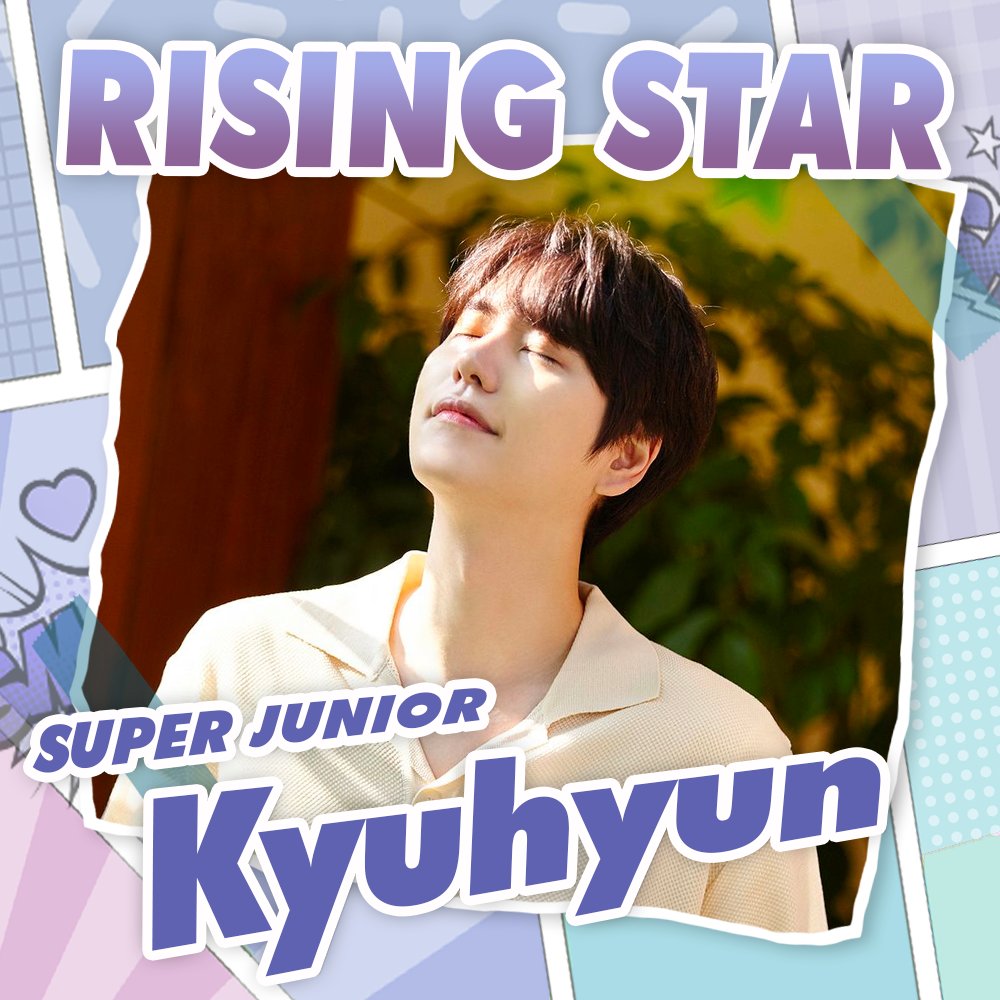 kpopidol_en's tweet photo. 🚀#CHOEAEDOL #RisingStar of December 2021🚀

Congrats #SuperJunior #KYUHYUN (39🆙) and #EVERGLOW #ONDA (75🆙) for becoming our Rising Stars of December

You can see their in-app banners from tomorrow

🌟Help ur idols to become our Rising Stars next month
https://t.co/jyTRVF9wFD https://t.co/jS5O8qh3Wo