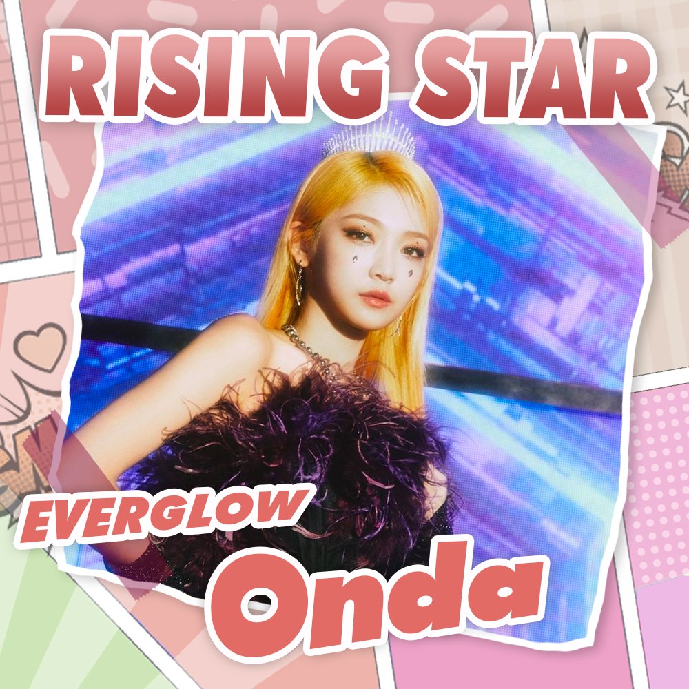 kpopidol_en's tweet photo. 🚀#CHOEAEDOL #RisingStar of December 2021🚀

Congrats #SuperJunior #KYUHYUN (39🆙) and #EVERGLOW #ONDA (75🆙) for becoming our Rising Stars of December

You can see their in-app banners from tomorrow

🌟Help ur idols to become our Rising Stars next month
https://t.co/jyTRVF9wFD https://t.co/jS5O8qh3Wo