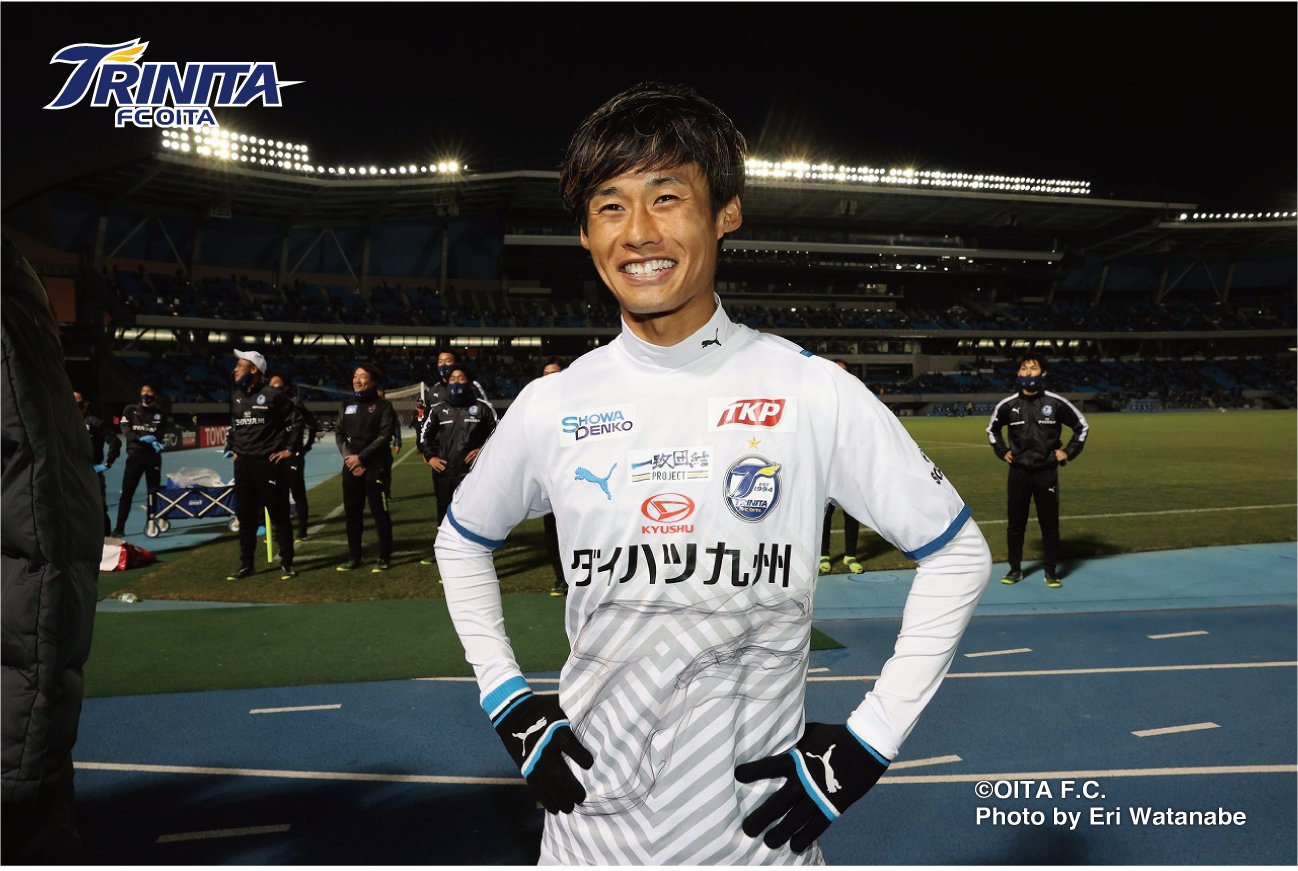 大分トリニータ 町田也真人オーセンティックユニフォーム 実使用 直筆