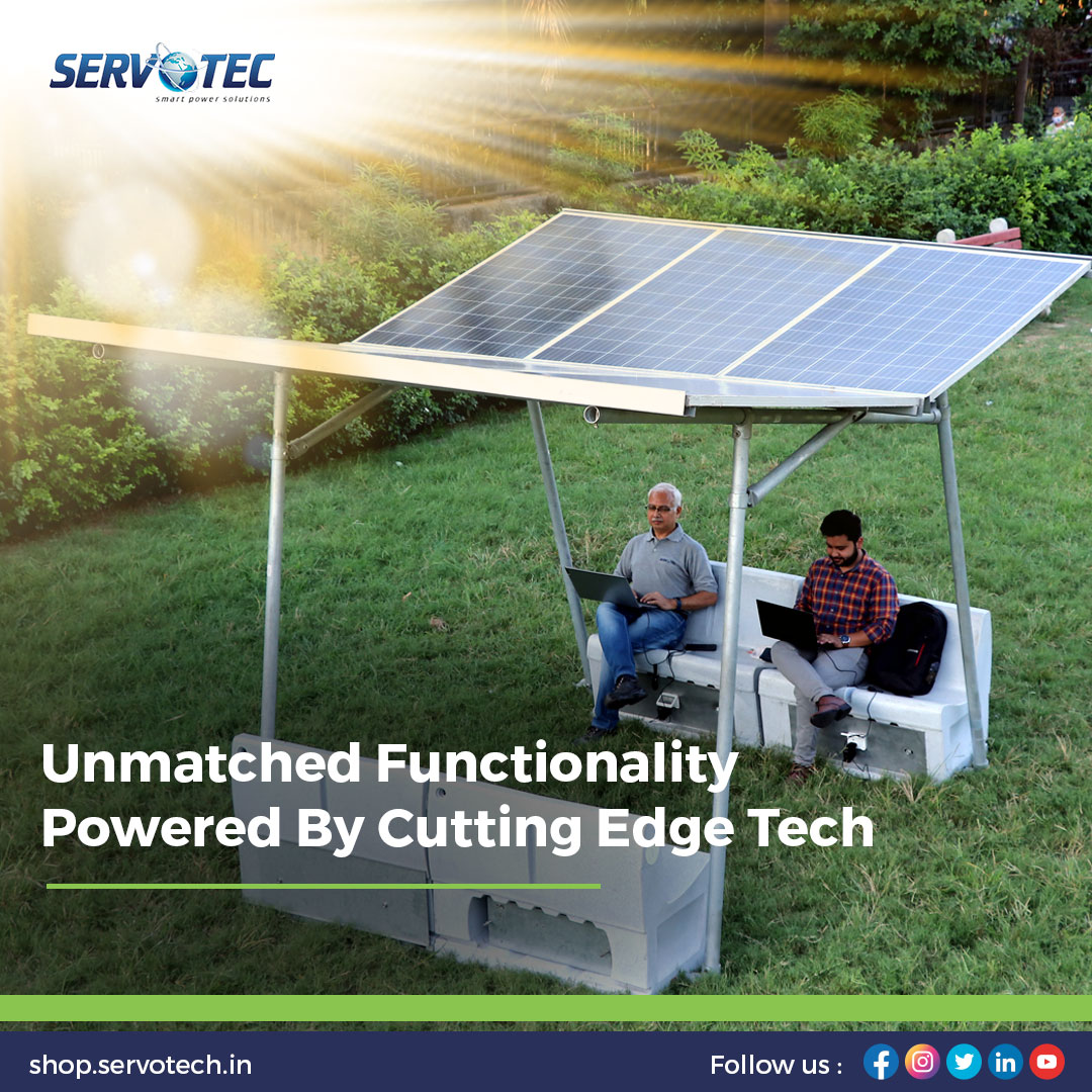 servotech_ltd's tweet photo. Introducing #ServPort, a smart yet #intelligent first-of-its-kind #plug & #play solution that facilitates constant #power flow throughout the house to keep you ahead and going at all times.
#smarttech #intelligentsolution #solarpower #solarenergy #servotech https://t.co/XHmAkAIBtr