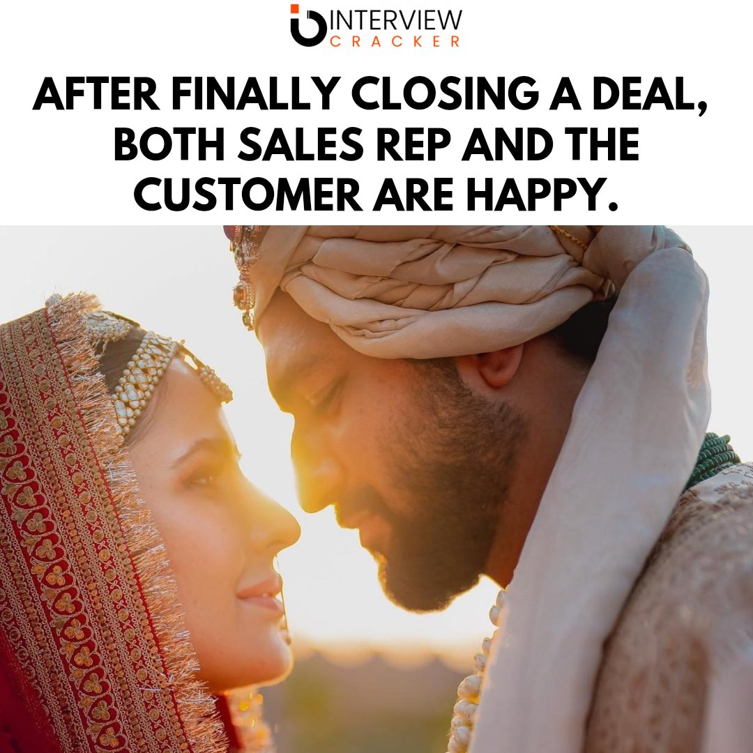 Interviewcrack2's tweet image. All that effort is worth it in the end!!

#vickatwedding #interviewcracker #salesmemes #katrinakaifwedding #vickykatrina #customers #salesrep #vickykaushal #katrinakaif #vickat #happyending #vickatmemes