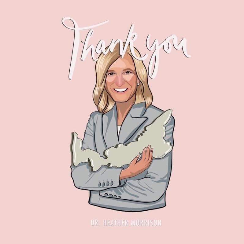 PEIMedic96's tweet photo. Thank you #Heathermorison and your office staff for doing such a great job of keeping us all safe. #CPHOROCKS #TeamMorison #PEI ,#PEICovid19 https://t.co/5ytlEfNsWL