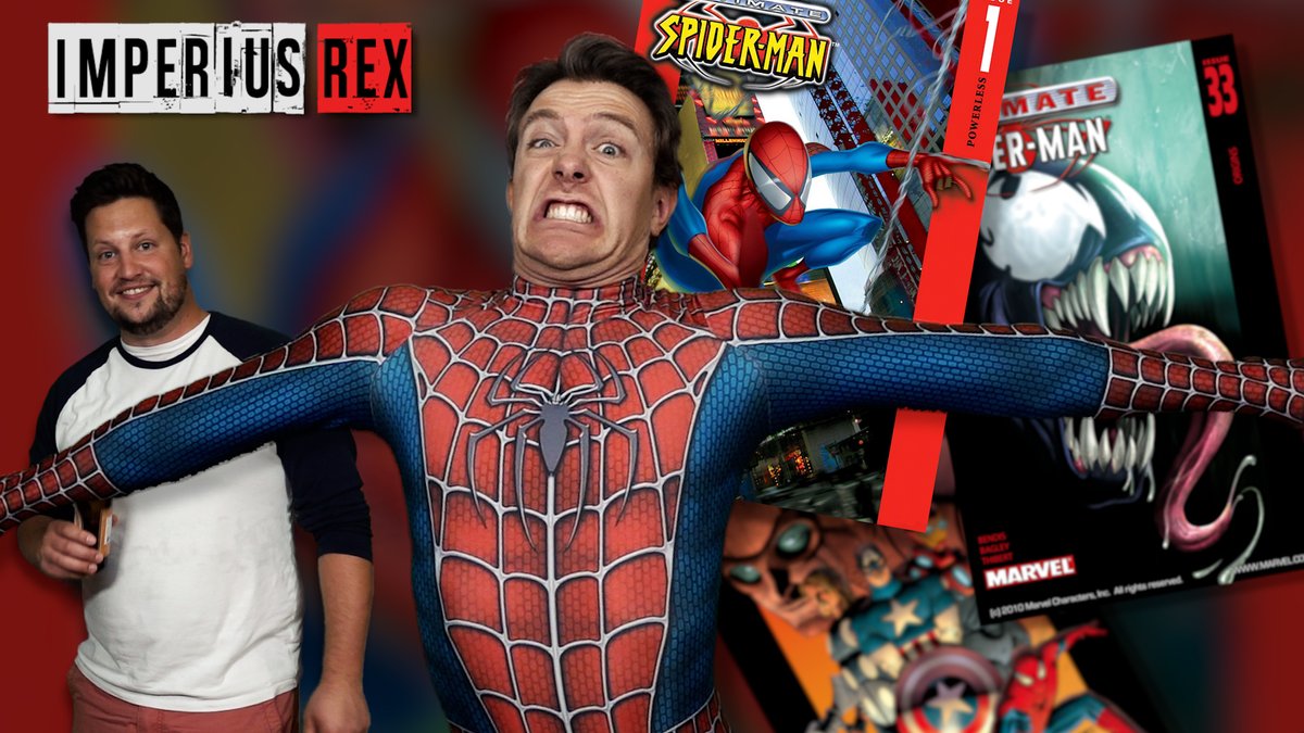 ImperiusRexShow's tweet photo. Tune in tomorrow as we discuss our favorite Spidey series... the run-away hit: Ultimate Spider-Man.
Or join our Patreon &amp; watch now with early access: https://t.co/KGqeQDEq5J
THWIP! THWIP! https://t.co/9trMAXiq1Y