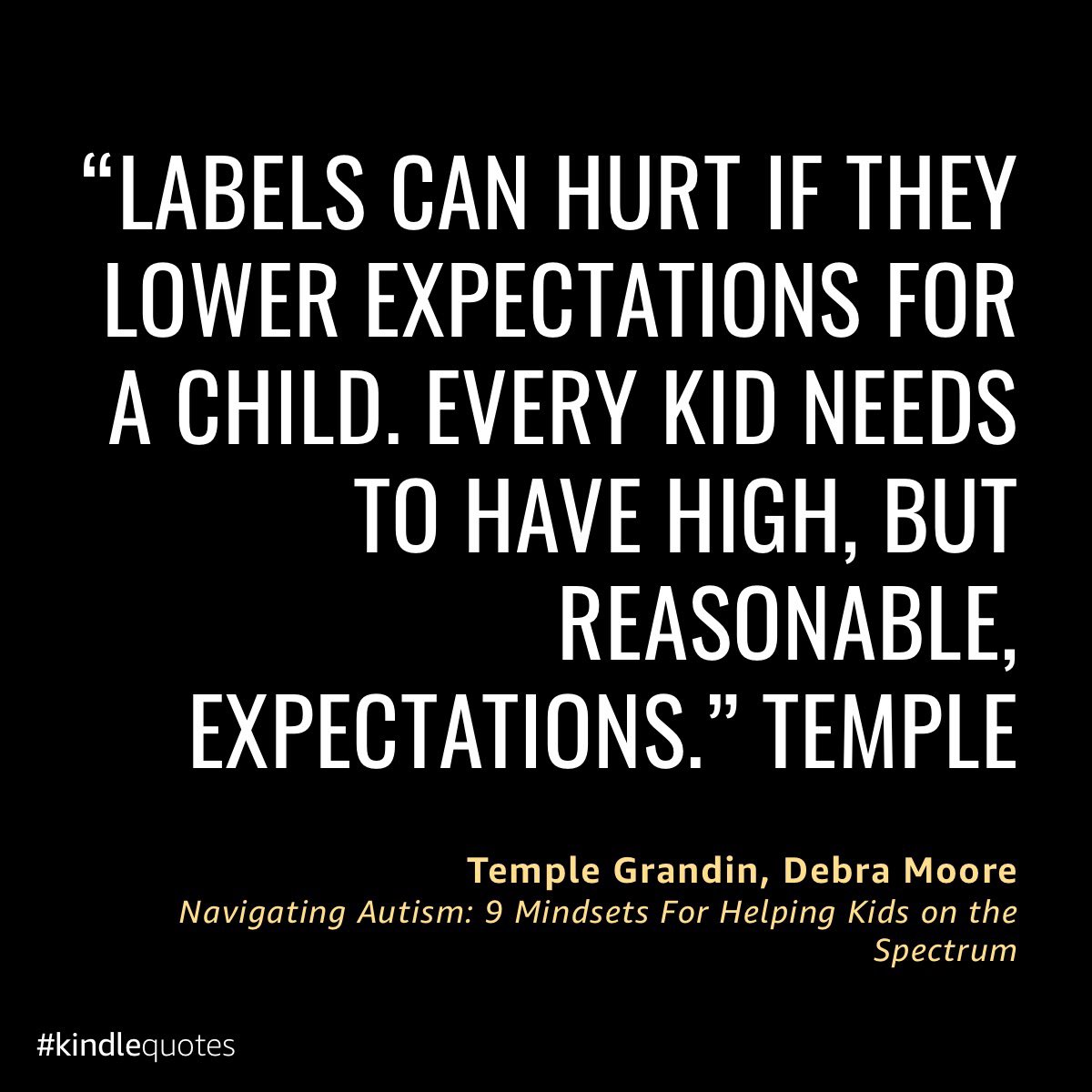 javajames78's tweet image. #templegrandin #navigatingautism
