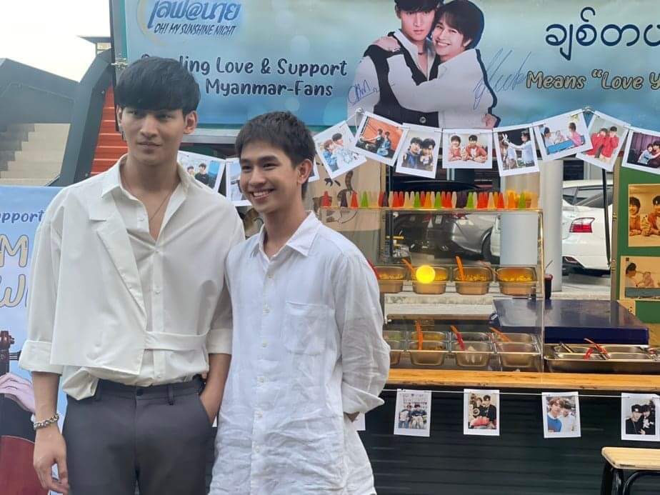 myanmar_fluke's tweet photo. Food Truck Support from Myanmar Fans 💙
Thank you to all Myanmar fans for participating

#LoveAt9 
#OhmFluke 
#fluke_natocuh https://t.co/Z8dBtq9Ypq