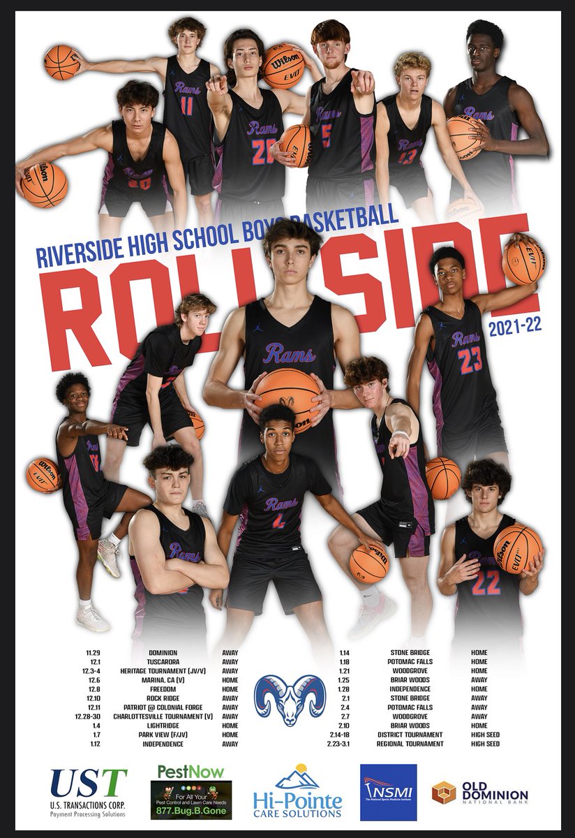 Riverside Rams Basketball tweet media