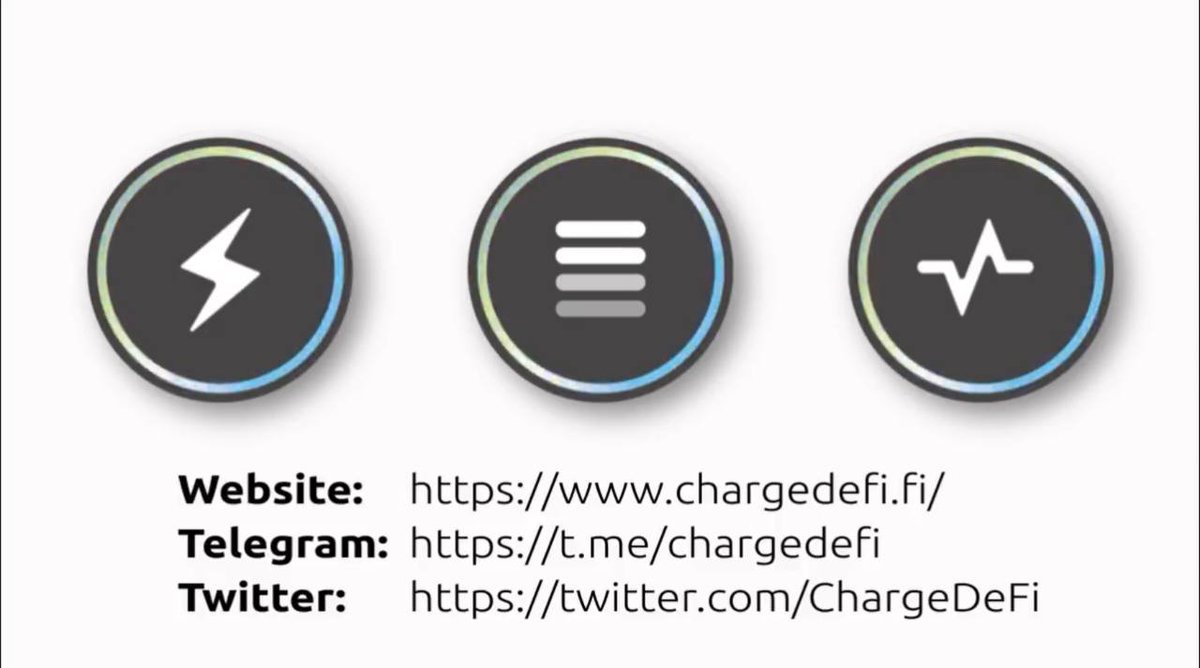SmartCryptoNew1's tweet photo. 🎯 @ChargeDeFi is crypto ecosystem featuring rebase mechanics

🎯 The platform aims to lay the foundation of a sustainable ecosystem on #BinanceSmartChain

📌 Stake tokens &amp; earn $CHARGE
📌 Re-Stake &amp; earn $STATIC 
📌 48hrs lockep up period

🔽 INFO
https://t.co/NSx8Isq5q2
#SCN1 https://t.co/7sWa4dg0Wt
