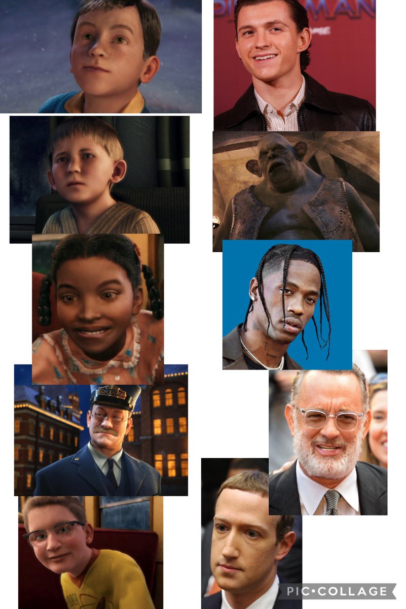 jw4d4d's tweet photo. Cast of polar express then and now. Feel old yet? https://t.co/lCCCpCW79Y