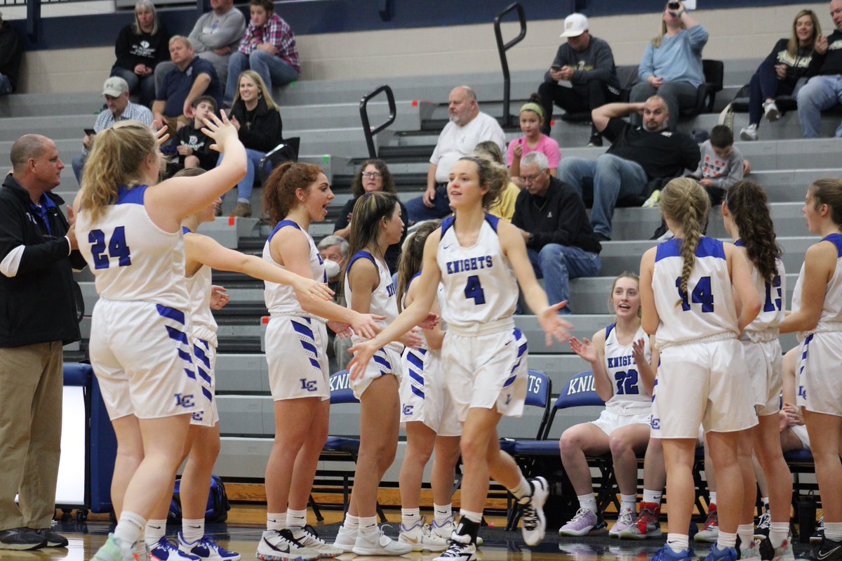 Lexington Catholic Girls Basketball tweet media