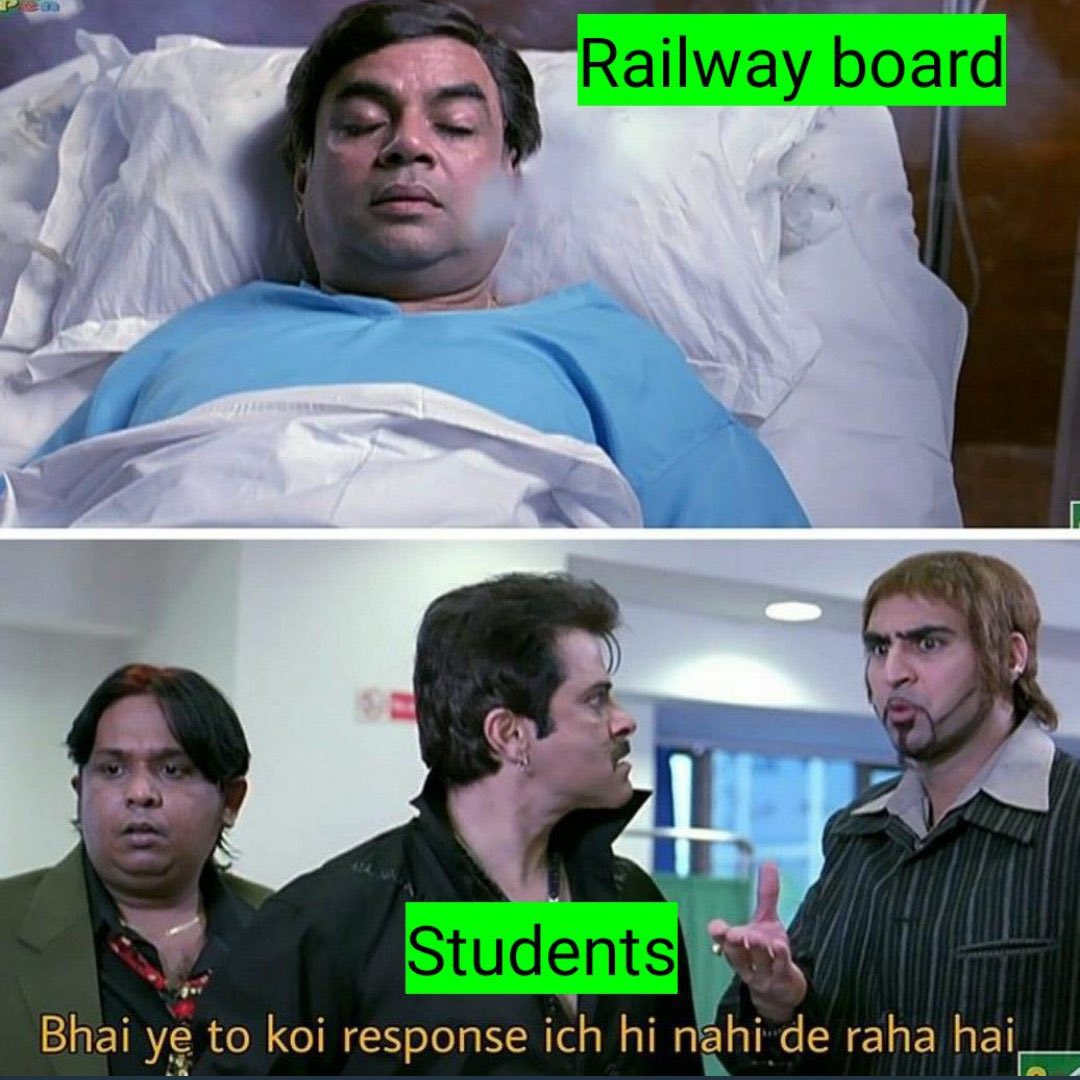 IESramteerath's tweet photo. To whom we should believe? 
@PMOIndia please look into matter seriously.... this is certainly not good governance. 
yet after 2 years...Railway has not done recruitment of class-1 officers. 
#Railway_SSE_IRMS_JEN_Vacancy 
@TOIIndiaNews @htTweets @IRTSassociation https://t.co/SbJILGpT6e