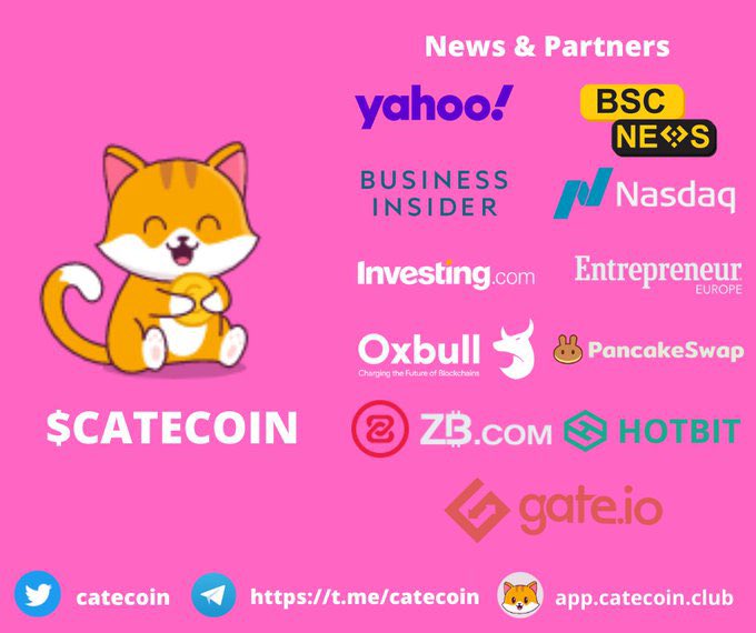 KewpieTheresa's tweet photo. Why $CATE? Read on #catecoin #CateArmy https://t.co/8K6ifbT7b9